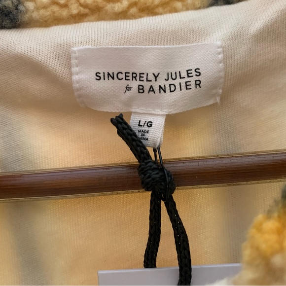 NWT Women's Sincerely Jules X Aspen Sherpa Size Large - Picture 7 of 9